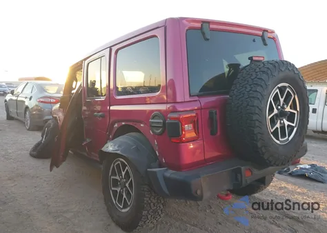 2024 Jeep Wrangler 4-Door Recon 4X4 from USA, damaged, VIN 1C4PJXFG1RW334783